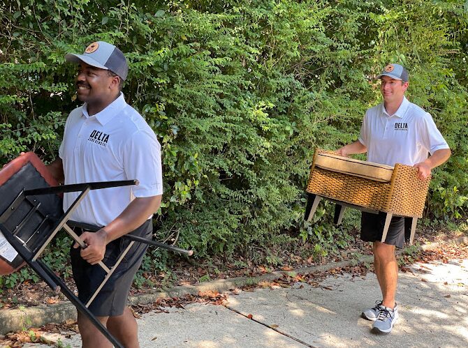Furniture Removal in the Gulf Coast, Alabama