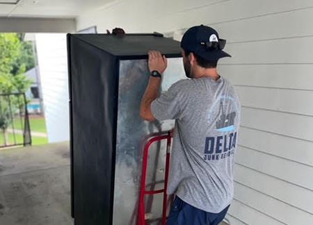 Appliance Removal in the Gulf Coast, Alabama