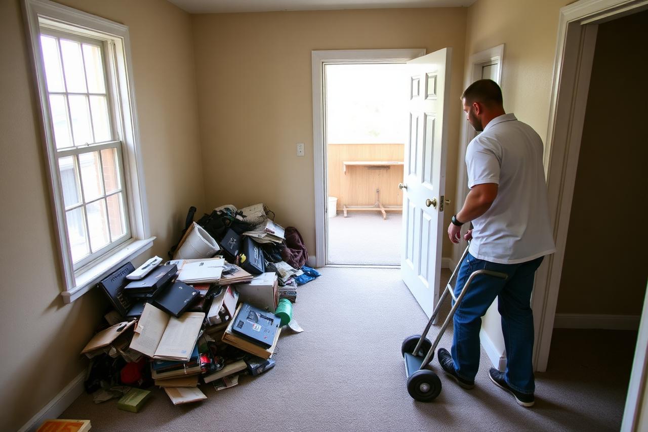 Eviction Cleanout in the Gulf Coast, Alabama