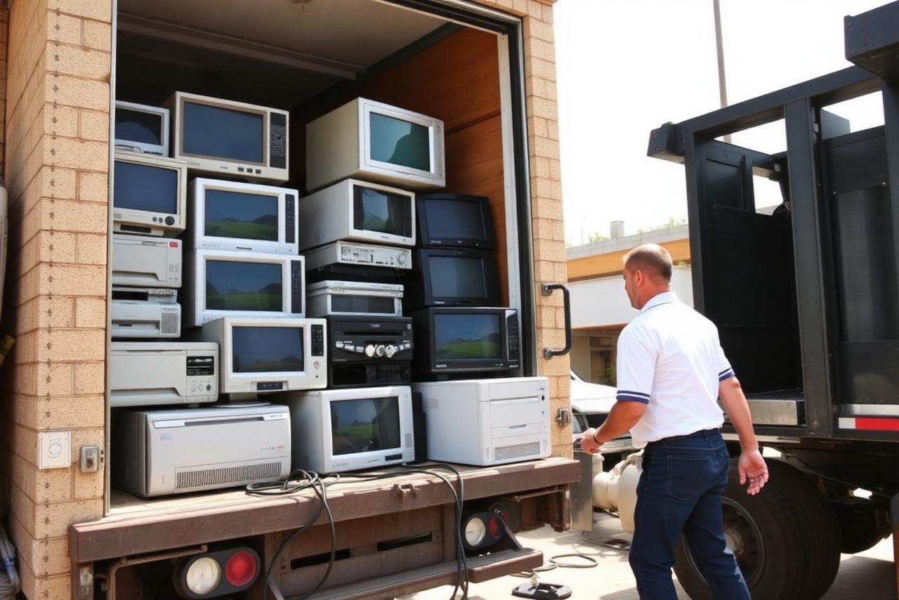 Electronic Waste Removal in the Gulf Coast, Alabama