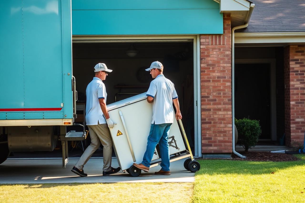 Refrigerator Removal in the Gulf Coast, Alabama