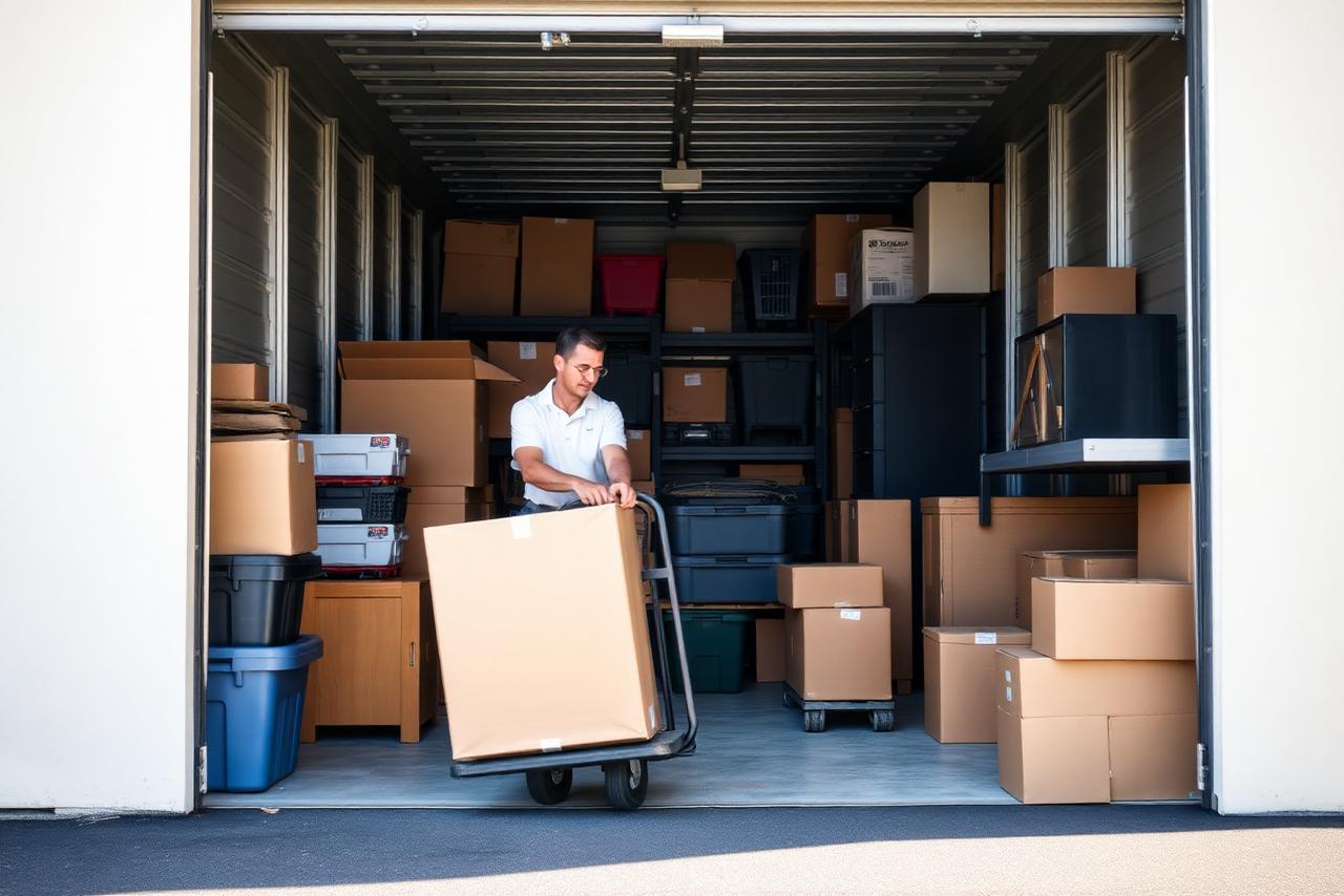 Storage Unit Cleanout in the Gulf Coast, Alabama